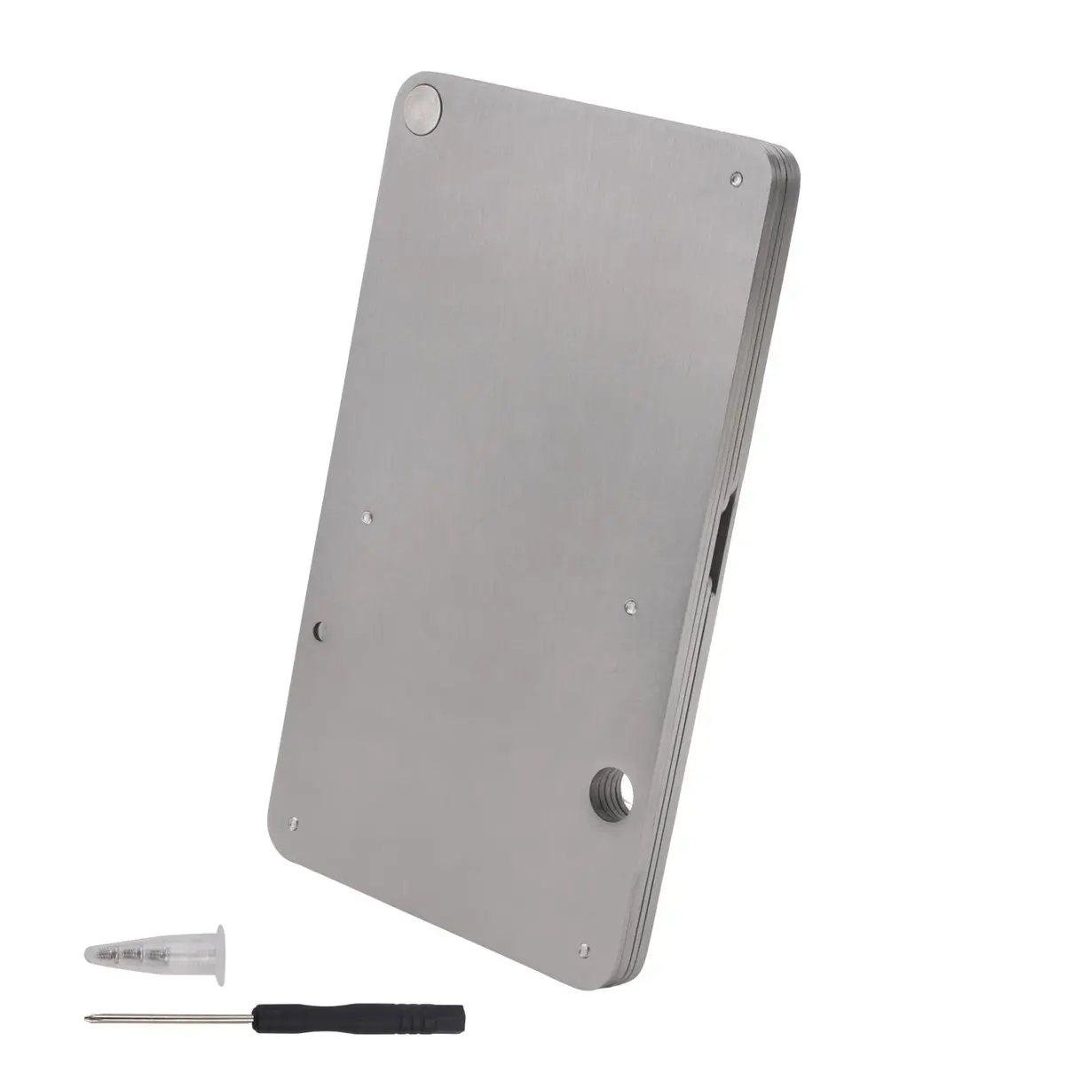Y412A J~Plates Wallet Crypto Cryptocurrency Storage Crypto Wallet for Bitcoin Hardware Cold Backup Mechanical Code Record Book view 4