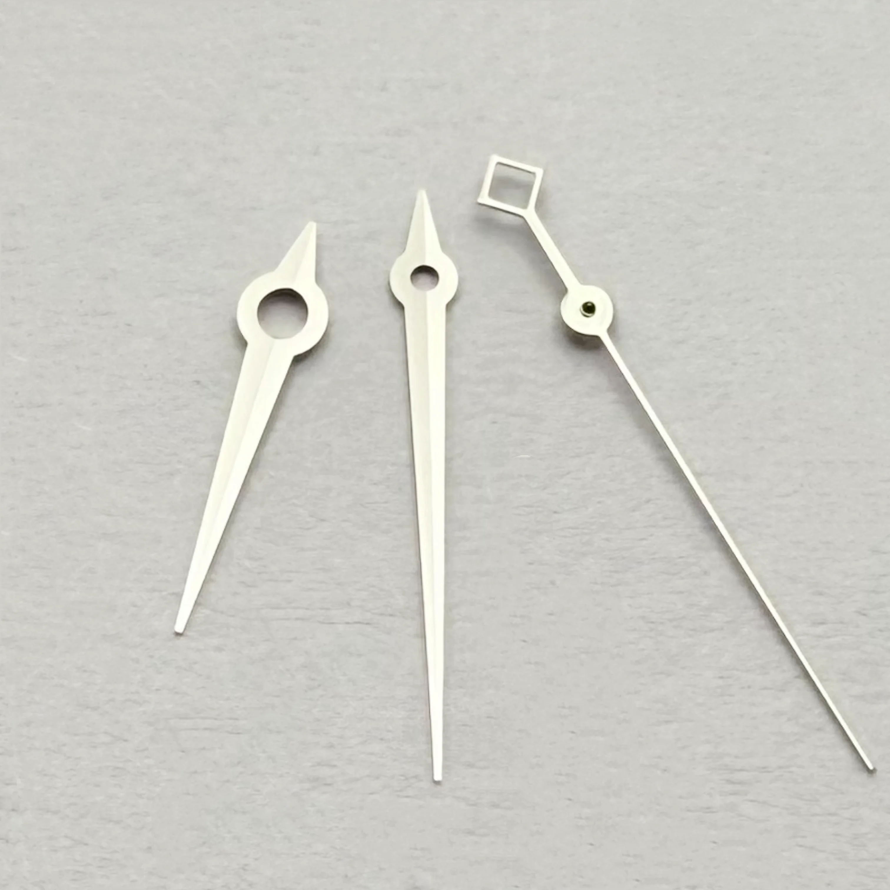 VH31 Quartz Movement Silver Watch Hands Set Wristwatch Replacement Repair Parts For Watch Mod Accessories