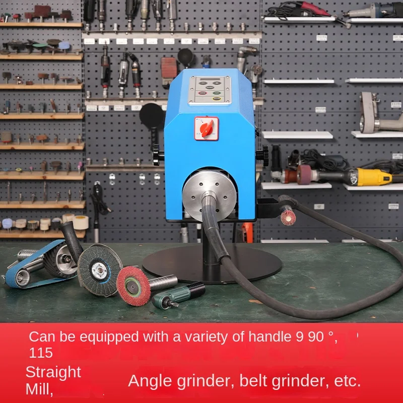 Versatile Grinding Machine Flexible Shaft Power Tools Sheet Metal Fabrication Industry Use Grinding Tools for Robot