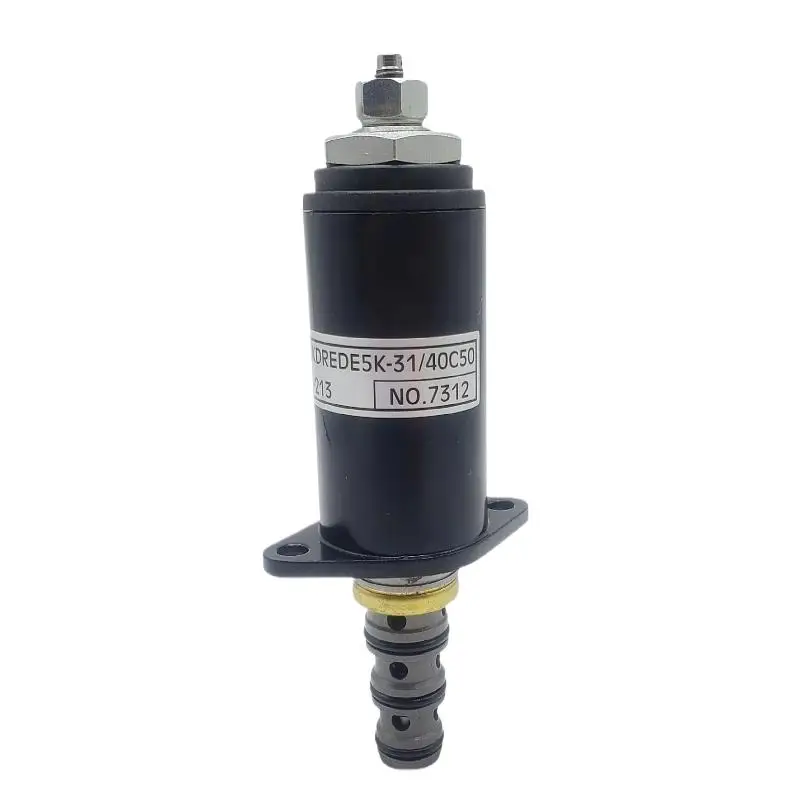 for Kobelco SK200-8 arm 2-speed reverse proportional solenoid valve 31-40C50-213 Construction Machinery Parts