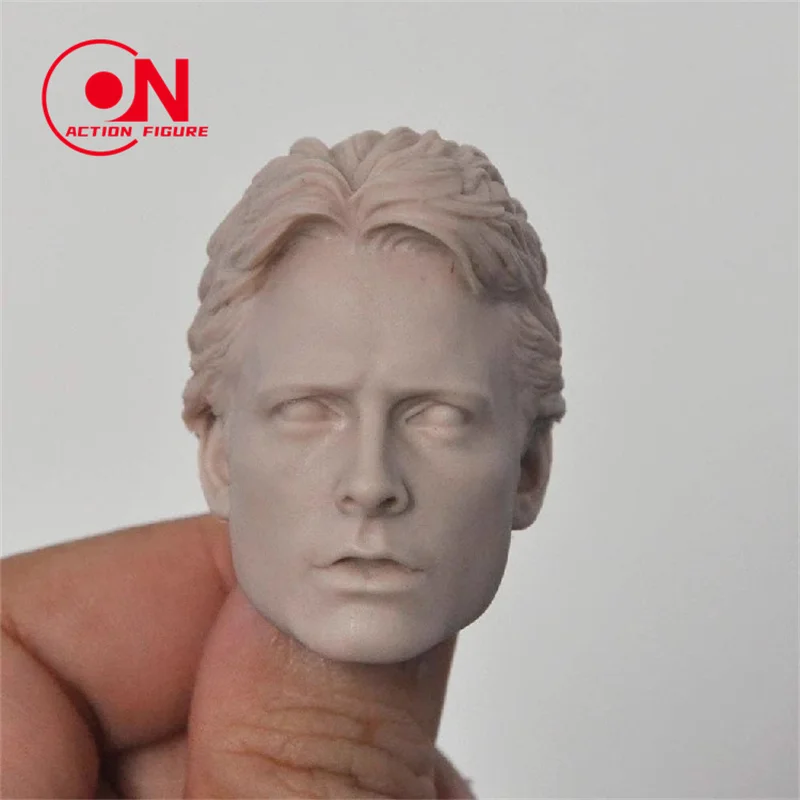 1/6 Scale Marty Michael J. Fox Head Sculpt PVC Head Carving Model Fit 12'' Male Soldier Action Figure Body Dolls