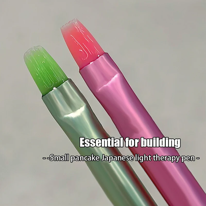 قلم فن تصميم الأظافر متعدد الألوان ، بناء الأظافر ، فرشاة الطلاء ، جل بالأشعة فوق البنفسجية ، رسم التمديد ، النحت ، أداة مانيكير ذاتية الصنع #2