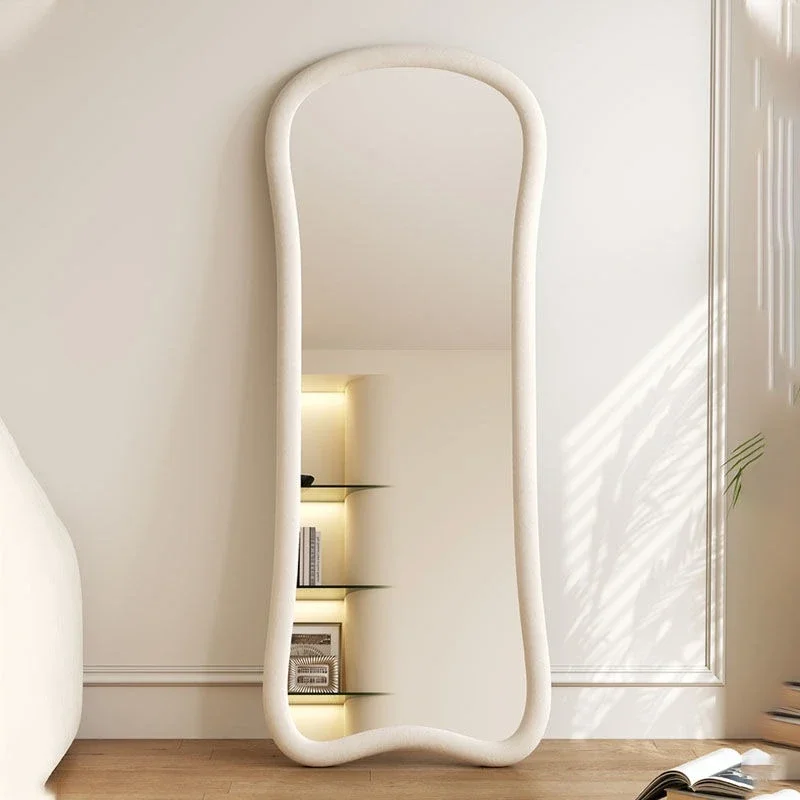 Design Modern Mirror Vanity Dressing Living Room Aesthetic Mirrors European Luxury Adornos Para El Hogar House Decoration