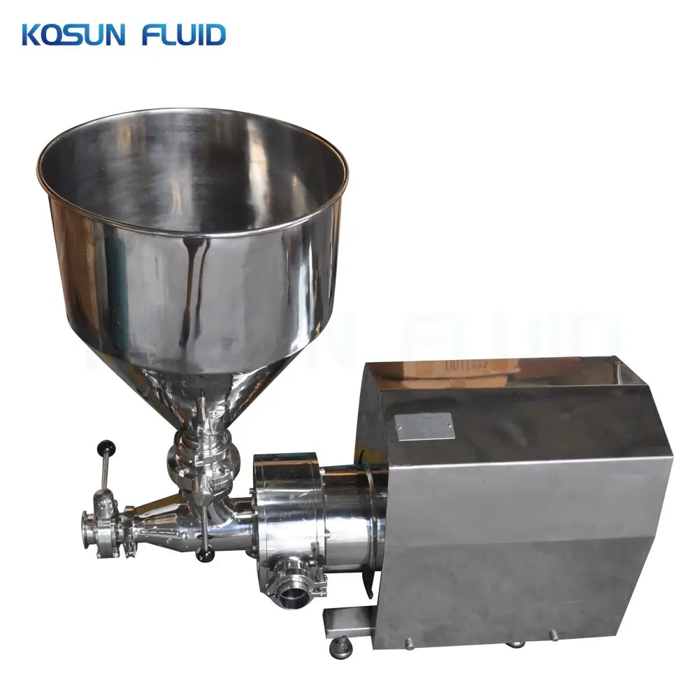 food inlines high shear emulsifying pump homogenizer