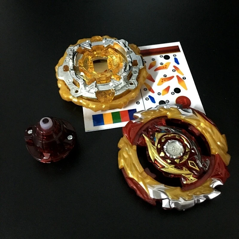 Flame-Solong4u GT Kampfspielzeug, Superking-Serie Kreisel-Gyroskope
