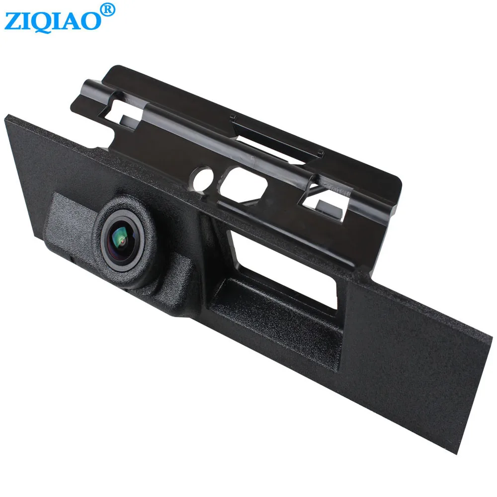 ZIQIAO for Ford Fusion 2 MK2 2013-2019 Mondeo 2017 2018 2019 2020 Original Trunk Handle HD Fisheye Lens Rear View Camera LS307