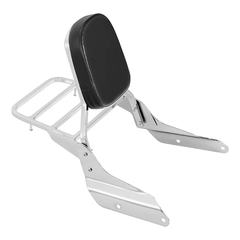 

Backrest Sissy Bar w/ Luggage Rack Fit For Honda Magna VF750 1994-2003 VF250 95-06