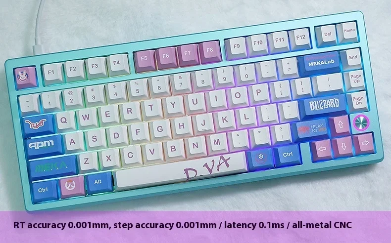 Teclado Gamer Everglide SU75 P - Tablet Accessories Uk reseña y precio
