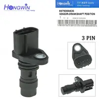 Sensor de posición del cigüeñal 8-97606943-0 8976069430 Revolution 700 P para Isuzu 4HK1 6HK1 Hino KOMATSU KOBELCO Chevrolet GMC