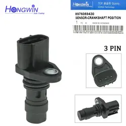 8-97606943-0 8976069430 Crankshaft Position Sensor Revolution 700 P For Isuzu 4HK1 6HK1 Hino KOMATSU KOBELCO Chevrolet GMC