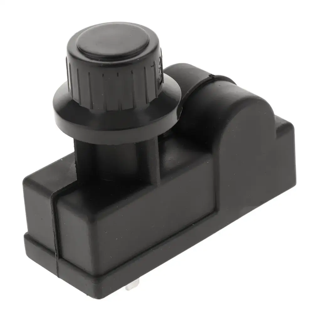 1.5V BBQ Spark AA Battery Micro Switch Igniter Blasting Cap Gas Grill Black 1/2