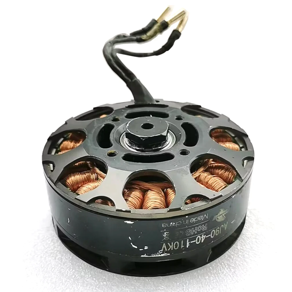 محرك Seond Hand AJ9040 8318 KV110 مخصص بدون فرشاة لملحقات طائرات بدون طيار الزراعية متعددة الدوار RC