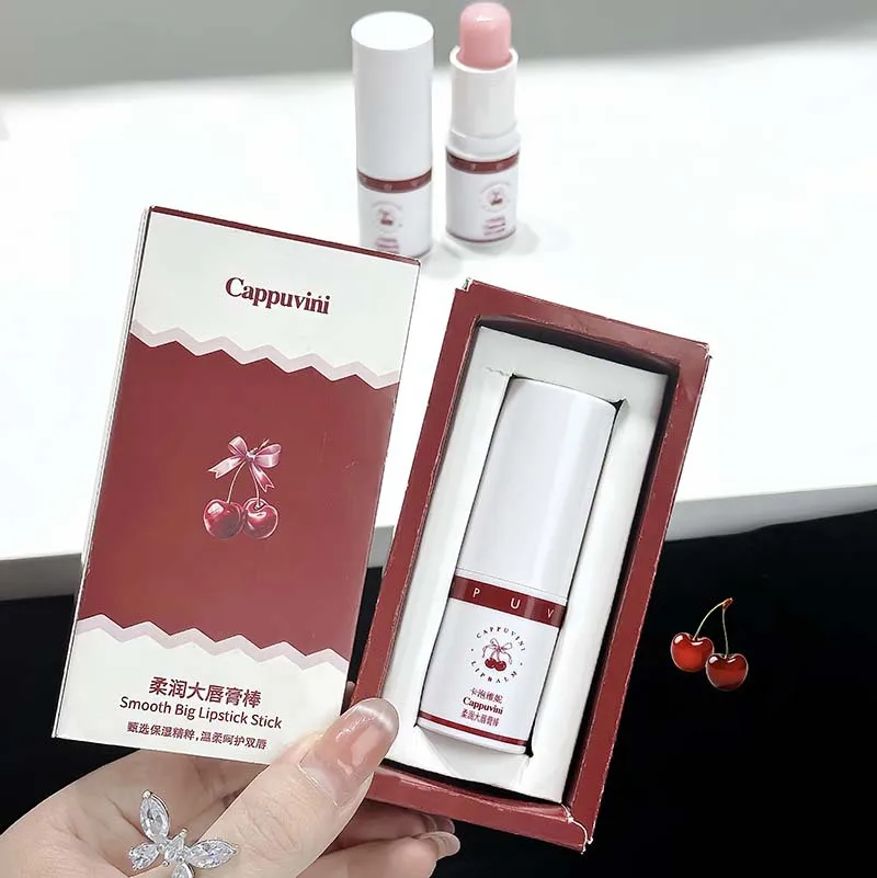 

Soft Large Lip Balm Stick Moisturizing Hydrates Lip Care Removes Dead Skin Smooths Chapped Lips Premium