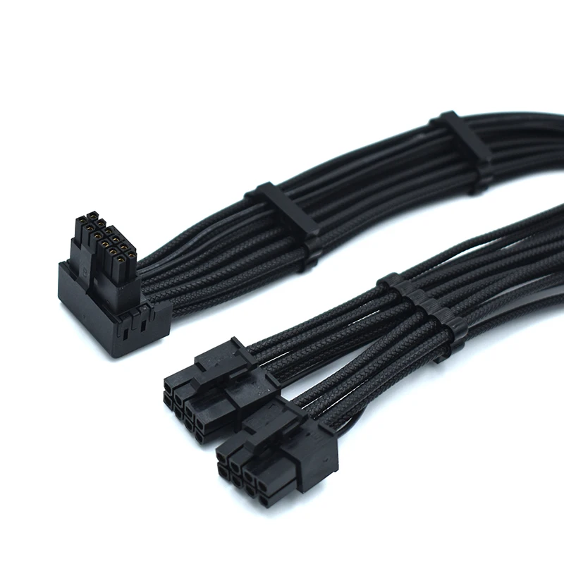 For Asus ROG THOR Ⅰ 1200W Ⅱ 1000W 2*8Pin To 12VHPWR PCIE 5.0
