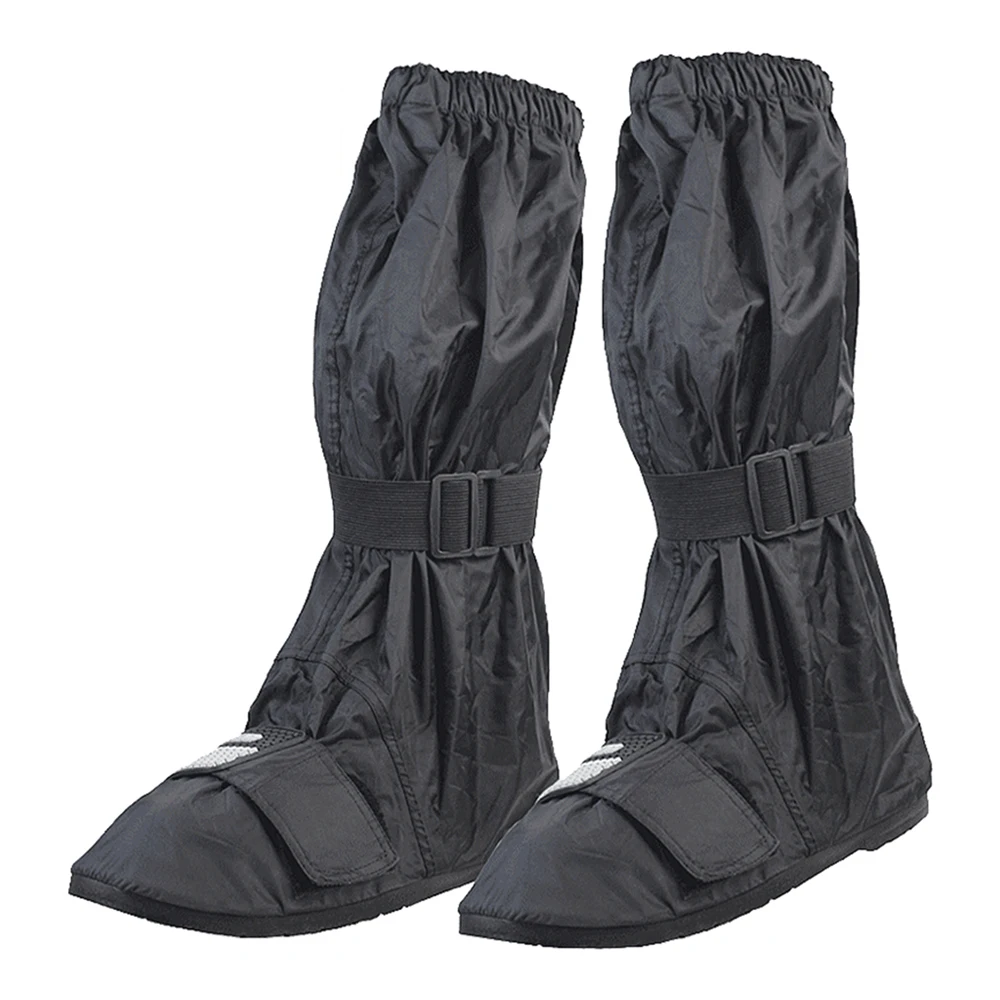 

Wear-resistant Motorcycle Rain Boots Anti-slip Motocross Shoes Cover Anti-fall Motorcycle Equipment Reflective Biker Rian Shoes