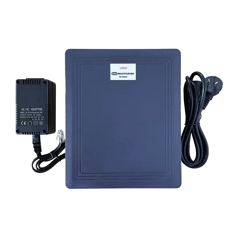 

In stock EAS AM 58khz Soft Label Deactivator Antitheft Security Sticker Degausser for Supermarket Checkout