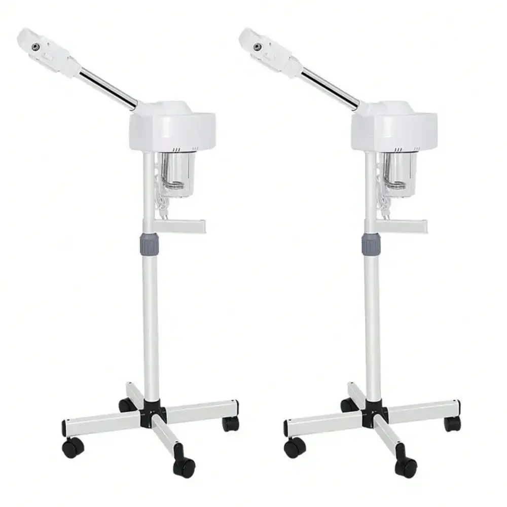 

Профессиональный ионный паровой очиститель для лица 2X для салонов красоты и спа, оборудование для ухода за кожей с озоном