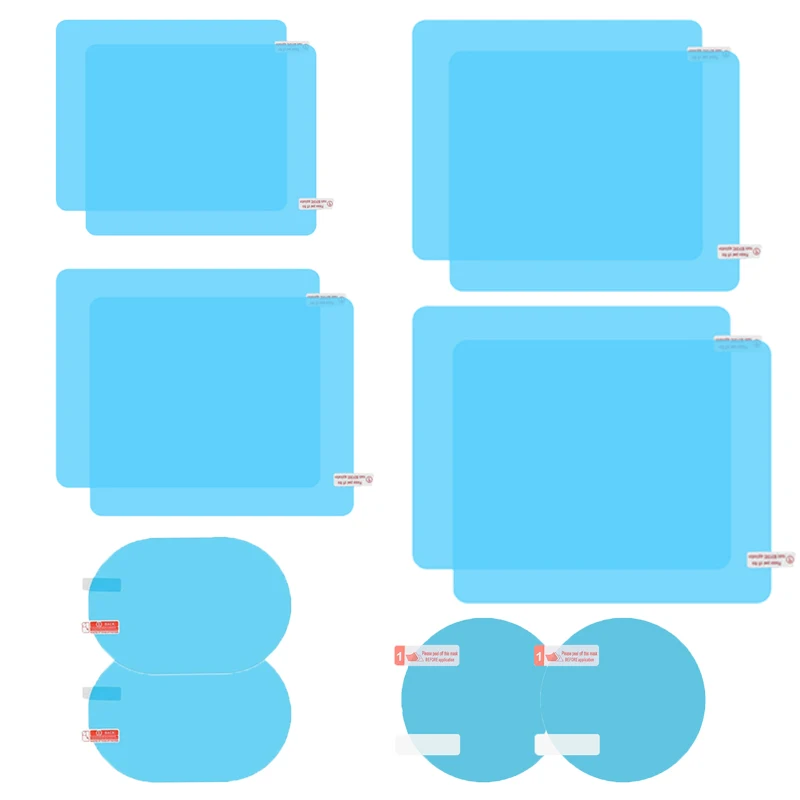 Защитная пленка для зеркал автомобиля, водоотталкивающая