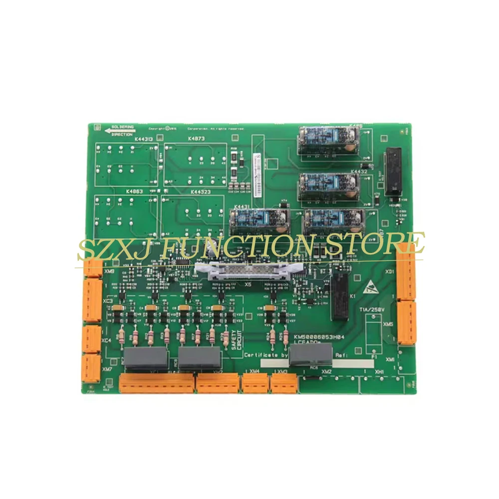

Elevator Safety Circuit Board PCB Board KM50006052G01 KM50006052G02