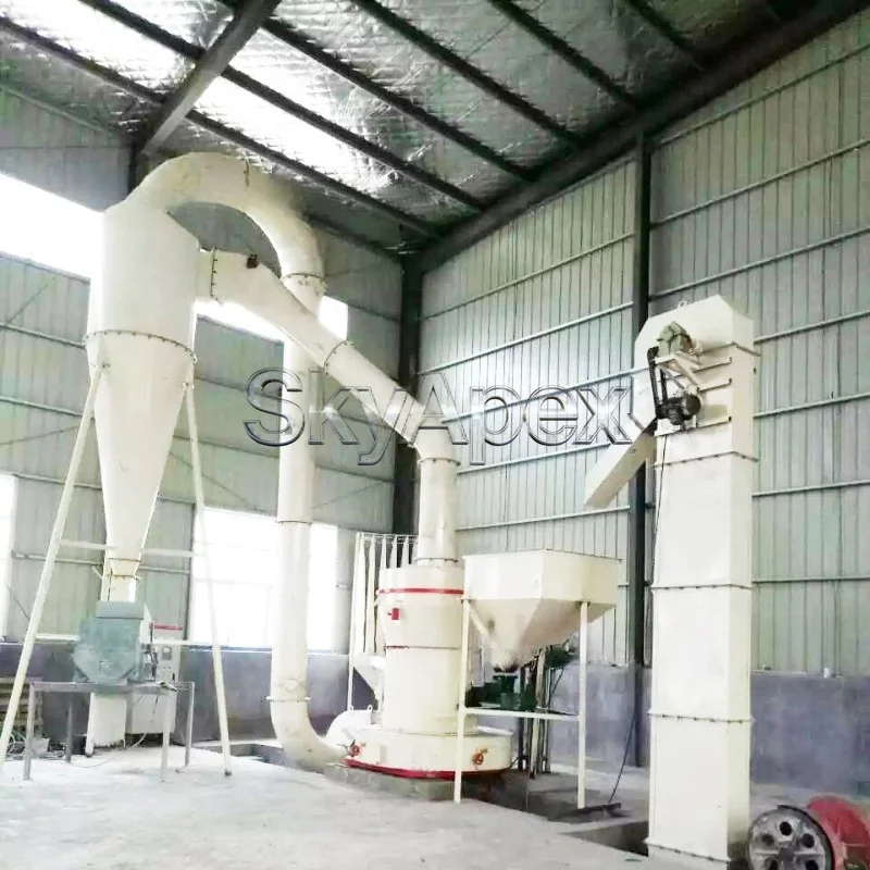 FOB Price 3R Grinding Mill Calcium Carbonate Limestone Powder Grinder Industry Machinery Equipment Deposit
