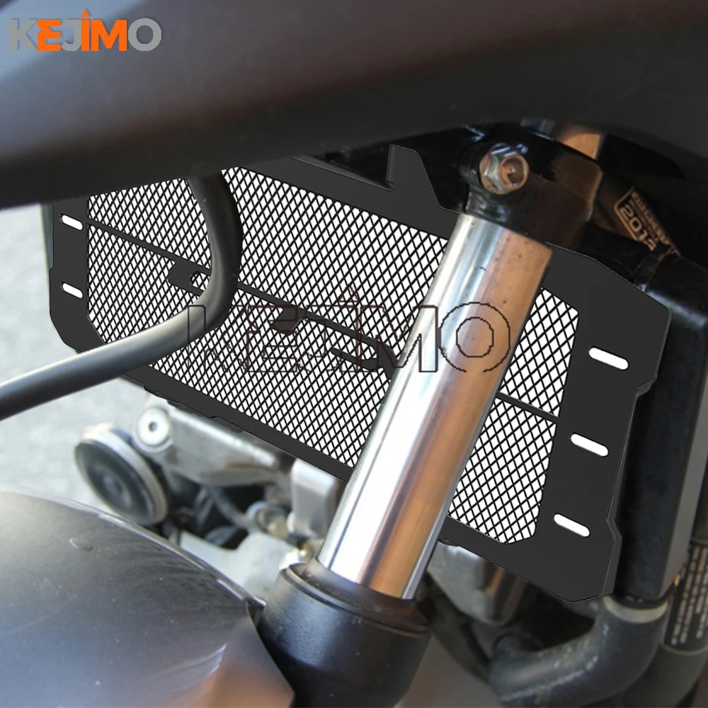 

FOR HONDA CTX700 2014 2015 2016 2017 2018 CTX clx-700 Radiator Grille Guard Protection Water Tank Guard Motorcycle Accessories