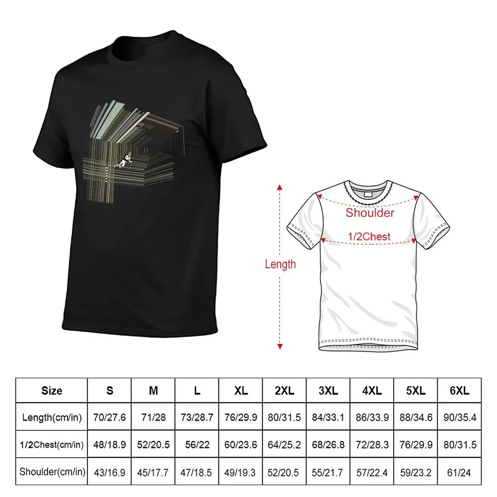 Interstellar T-Shirt baggy shirts anime figures mens plain t shirts