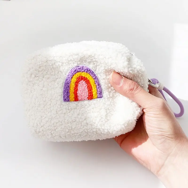 bolsa-de-maquiagem-portatil-de-veludo-teddy-adoravel-armazenamento-de-absorventes-higienicos-carteira-estilo-coreano-com-al
