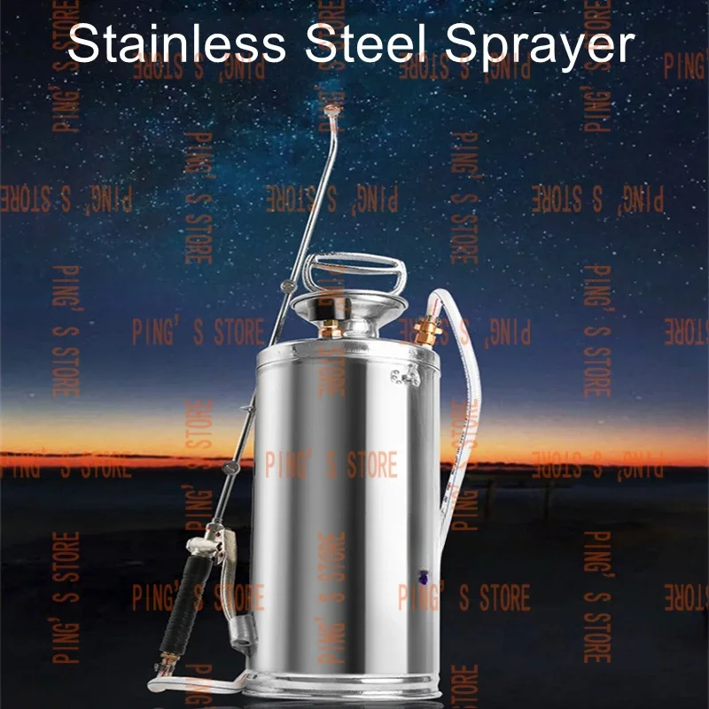 Stainless Steel Sprayer Spray Can Air Pressure High  Agricultural Spraying Dosing Machine