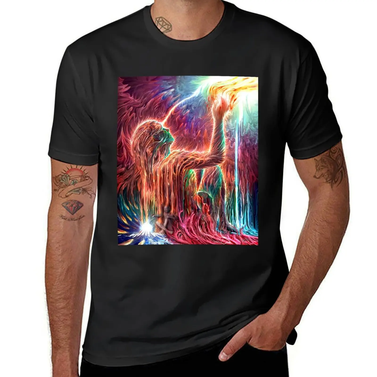 Manifestation Apotheosis T-Shirt boys animal print quick-drying mens tall t shirts