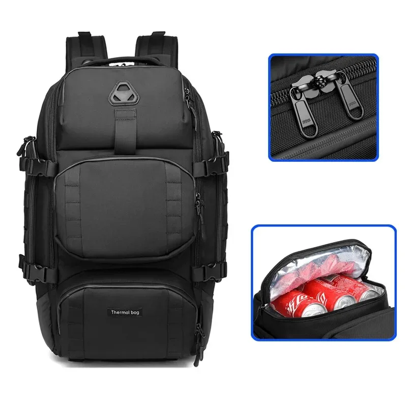 Quality Large Capacity Travel Backpack Climbing Backpack Waterproof Backpacks 17 Laptop Backpack Travel Business USB Port Bag