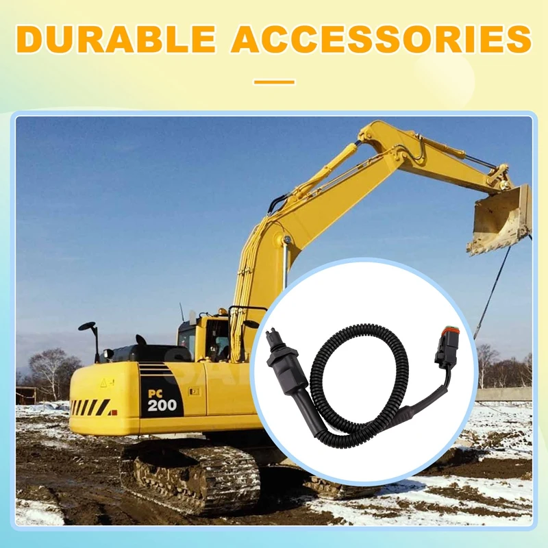 Excavator Parts Oil Water Separator Sensor For Komatsu PC160-8 PC200-8 PC220-8 PC240-8 PC300-8 600-311-3722 600-311-3721