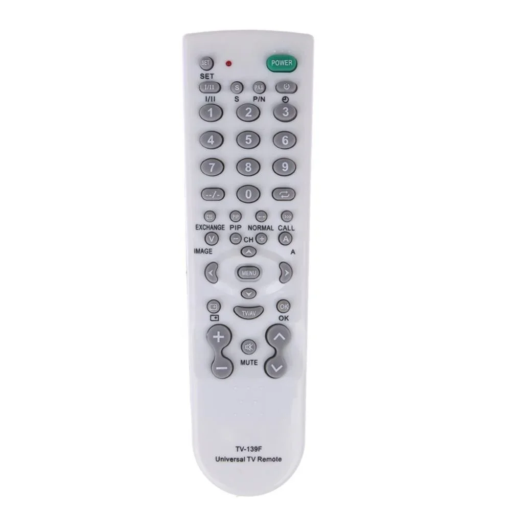 Universal TV Remote Control for Samgsung Toshiba TCL TV-139F Smart LED Television IR Learning Remote Controller Replacement