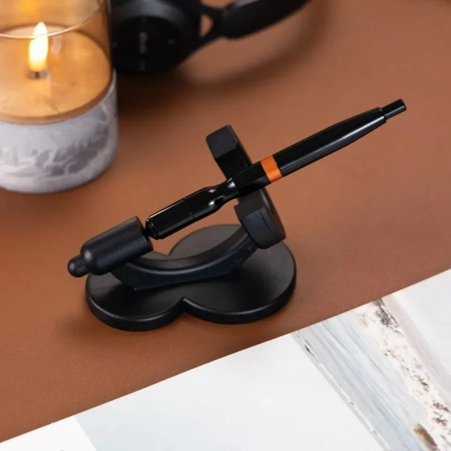For X60 Magnetic Levitation Gel Pen, Aluminum Alloy Physical Magnetic Field Permanent Suspension Pen