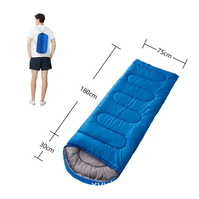 Sleeping Bag Ultralight Camping Waterproof Sleeping Bags Thickened winter warm sleeping bag Adult Outdoor camping sleeping bags