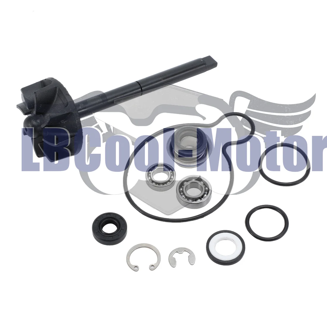 

Motorcycle Water Pump Repair Kit For SUZUKI AN650 Burgman SkyWave 650 2005-2017 17400-10G10