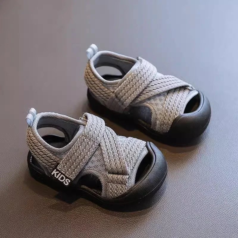 

Baby Boys' Sandals Summer New Toddlers Walking Shoes Soft Sole Anti Slip Girls' Shoes Infant Mesh Cool Shoes Children's Sandals