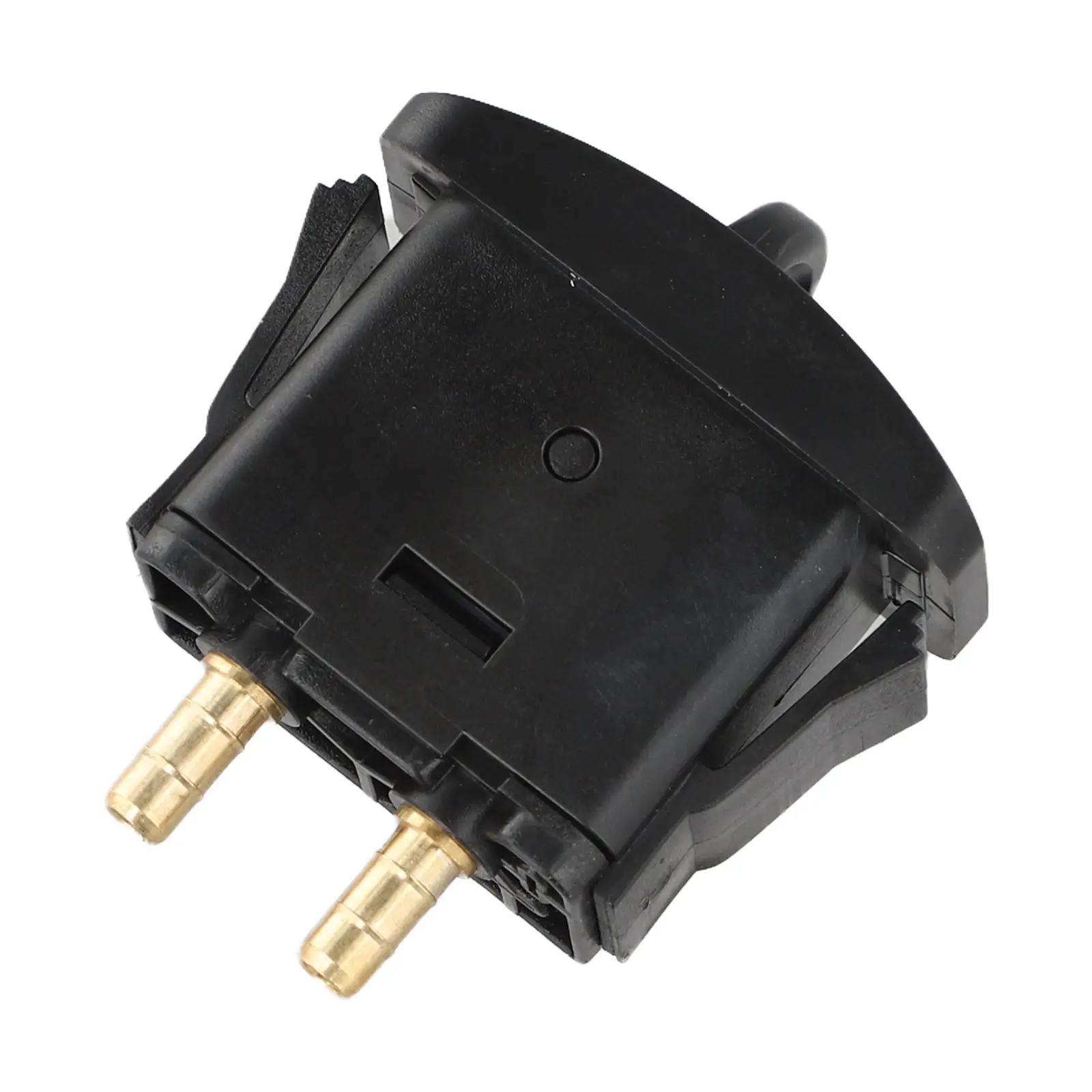 Aerodynamic Performance Enhancement Manual air spring activation switch designed to stabilize vehicle ride height