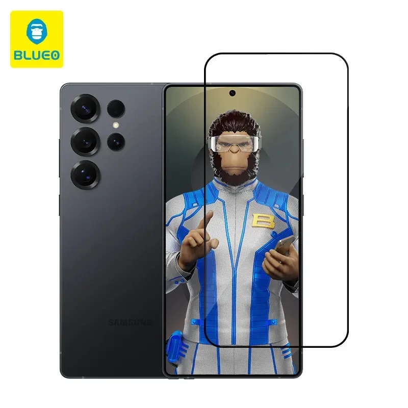 

S25Edge Screen Protector BLUEO 2025 NEW AR Anti-Reflective Tempered Glass Screen Protector for Samsung S25 Ultra