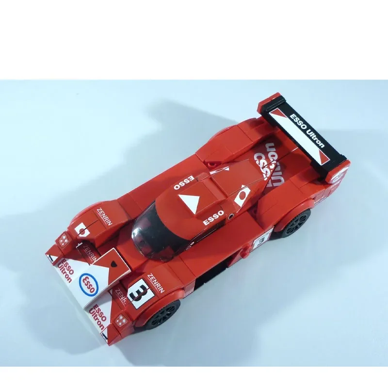 

MOC-161527 Новый спортивный автомобиль GT-ONE, модель гоночного строительного блока, 236 деталей, детский строительный блок на день рождения для мальчиков, игрушка в подарок