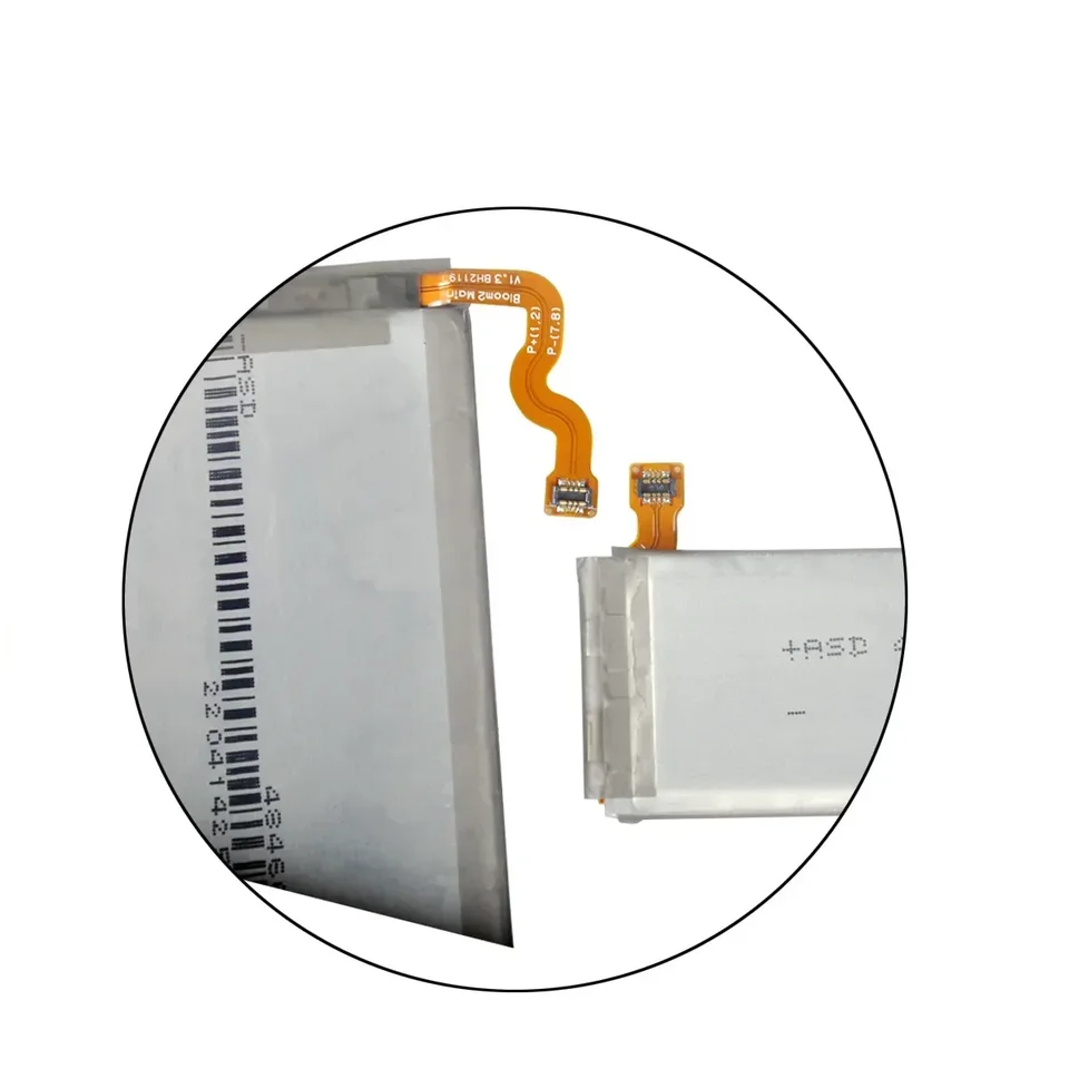 Batería nueva EB-BF711ABY EB-BF712ABY para Samsung Galaxy Z Flip 3 Flip3 5G F711 F711B F712 SM-F711B + herramientas 4