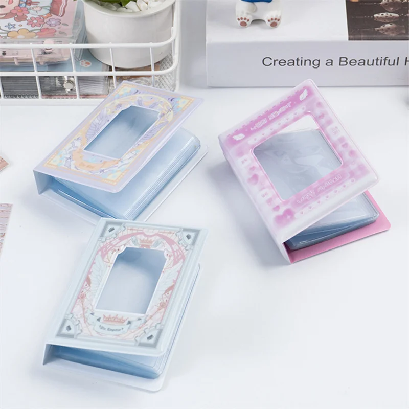 KPOP Album Photo Photocards Holder Postcard Photo Album Lomo Card Flipchart Photocard Holder Collector Card Organizer Booklet