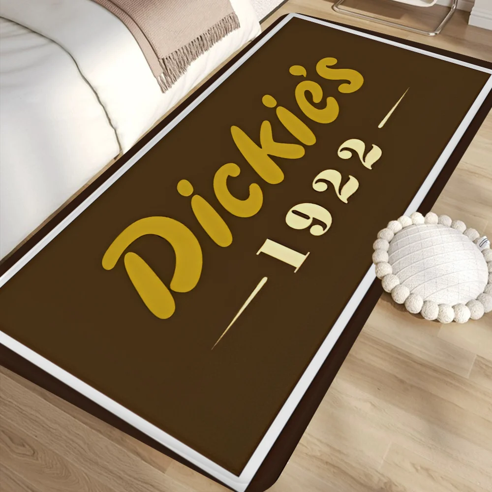 D-Dickies Floor Mat Cheaper Anti-slip Modern Living Room Balcony Printed Bedside Mats