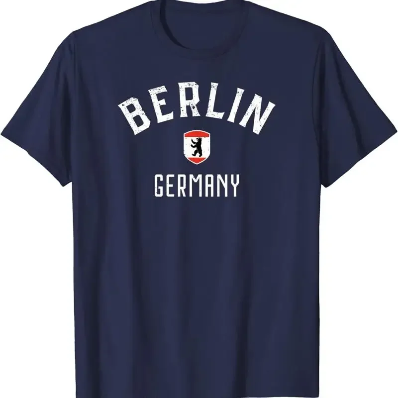 Berlin Germany Bear Flag Proud Country T Shirt