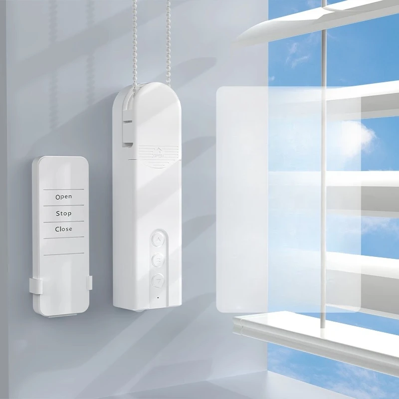 Smart Roller Shutter Remote Control Timer Switch Electric Roller Shutter Motor Zigbee Network