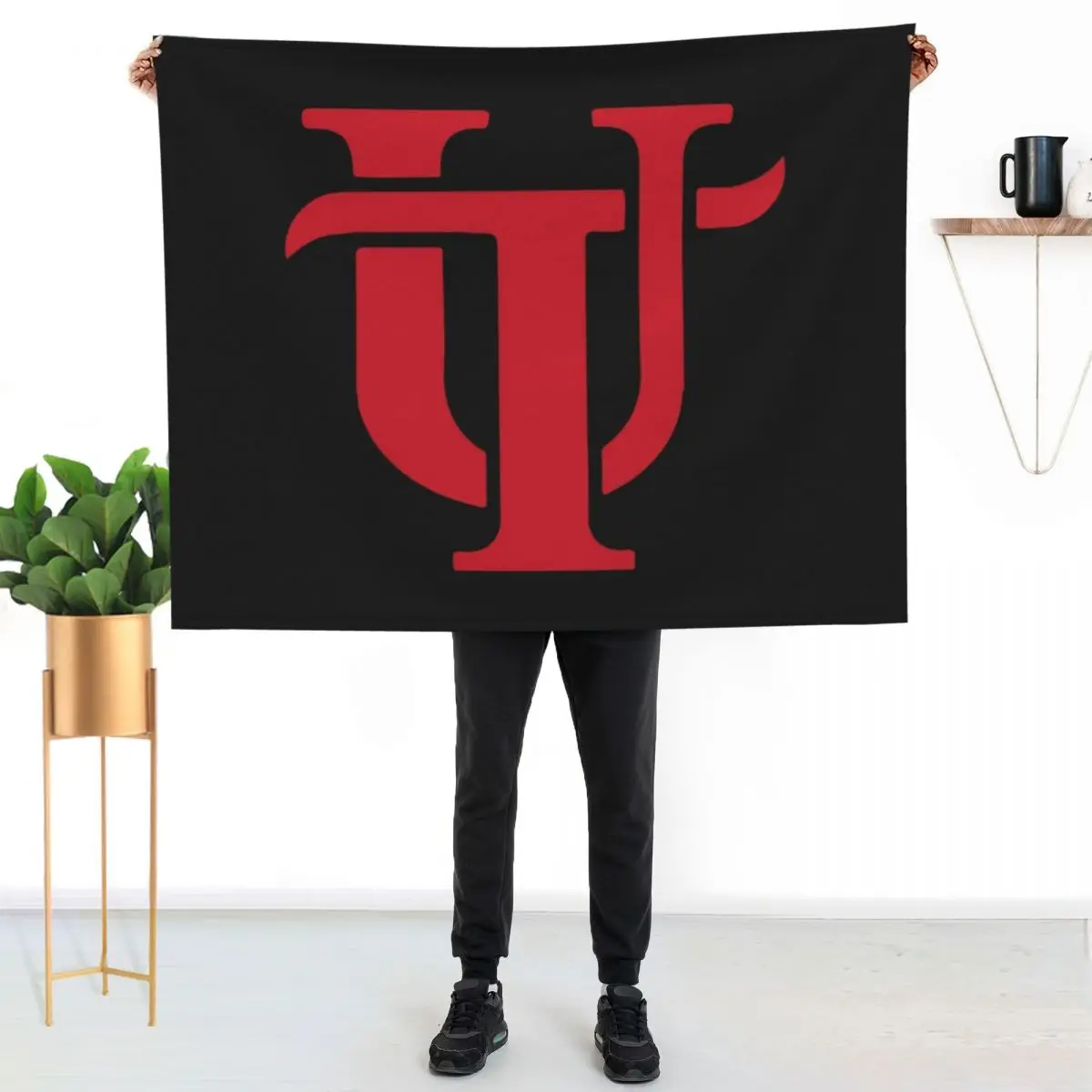 universitas unggulan dari tampa Throw Blanket Soft Big Camping for sofa valentine gift ideas Giant Sofa Luxury Designer Blankets