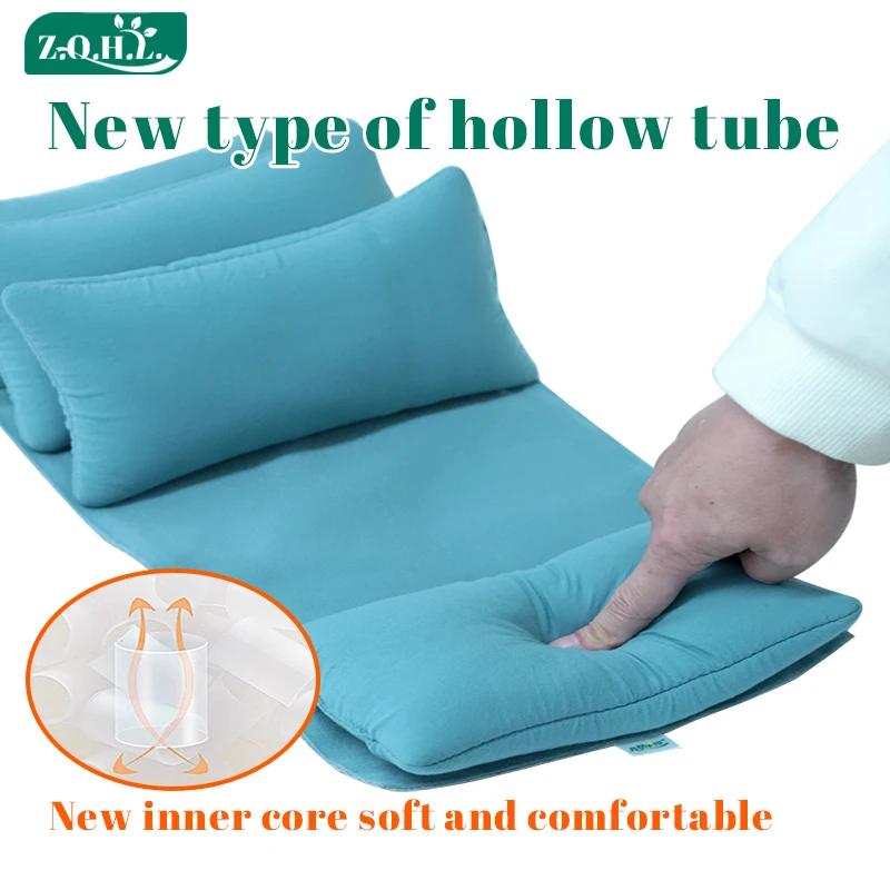 Adjustable Pillow patient head supporter Antimicrobial Cotton fabric Soft Inner Core Washable cotton Fabric 3 adjustable parts