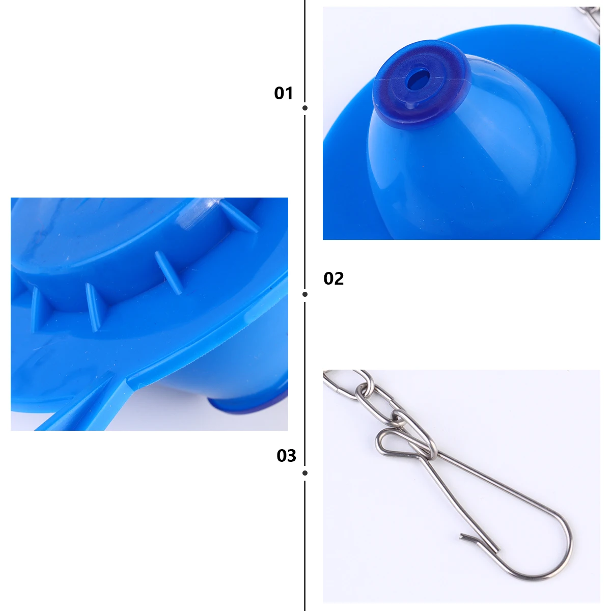 

Flapper Durable Universal Replacement For Tank Accessory Seal Water Saving