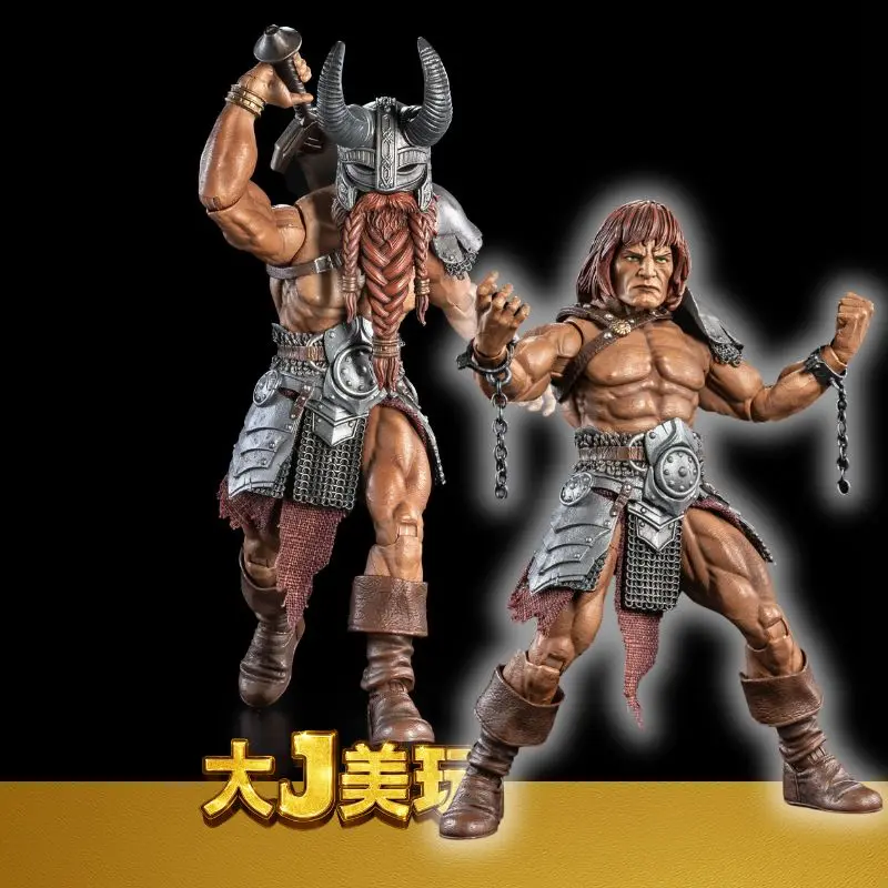 

Four Horsemen 2025 Official Exclusive - Savage Barbarian Action Figure Articulated Collectible Model