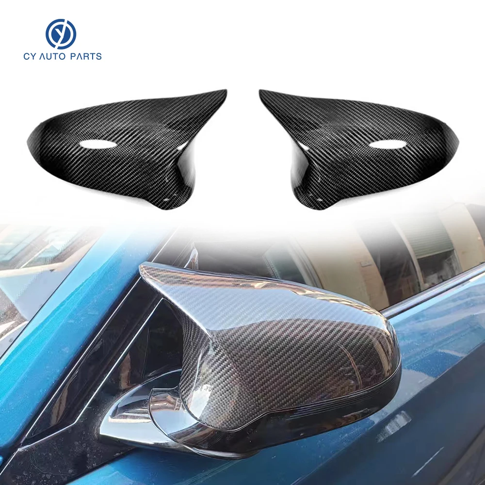 F80 F82 Mirror Cover Fit For BMW 3 Series 4 Series M3 M4 F80 F82 Dry Carbon Fiber Mirror Cover