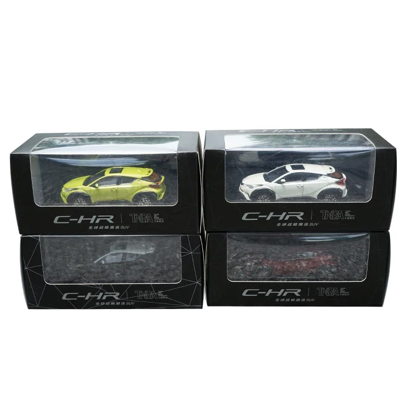 1:43 C-HR CHR Car Model Alloy Diecast Vehicle Metal Simulation Toy Gift Collectible Adult Child Hobby & Toys